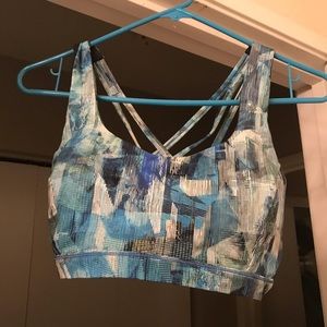 Free to be serene bra